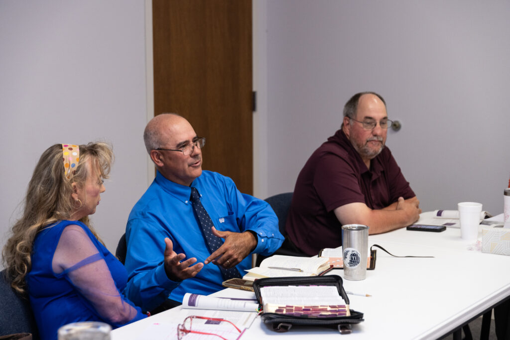 adult bible study and classes